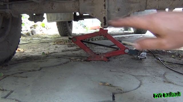 Крашный ТЕСТ самодельного электро домкрата. DYI ВАЙВАЙ смотреть онлайн