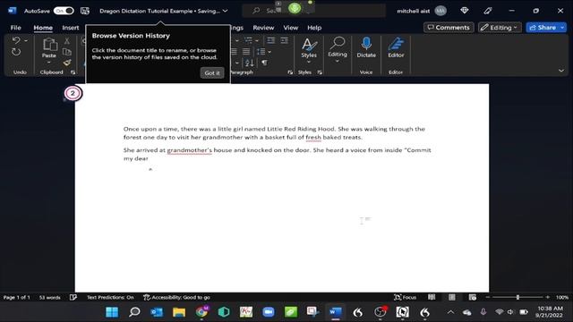 Dragon Naturally Speaking Tutorial #1 (Professional Individual Version 15)
