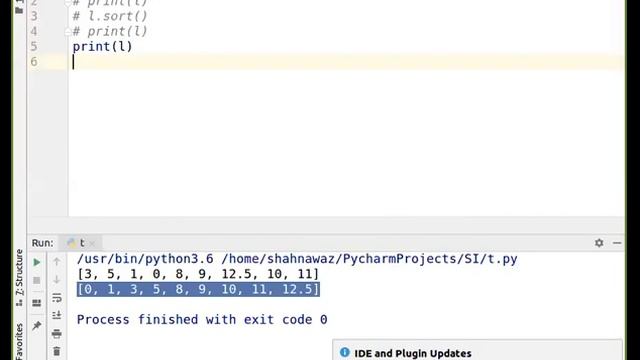 Python Programming (Part 10): Sort and Sorted смотреть онлайн