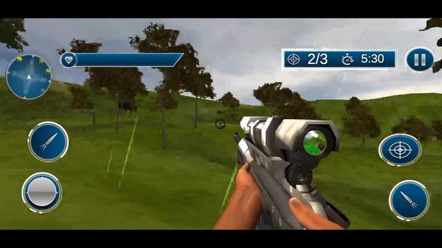 Wild Deer Hunting Adventure Part-1 | Animal Shooting Android GamePlay | By Game Crazy смотреть онлайн