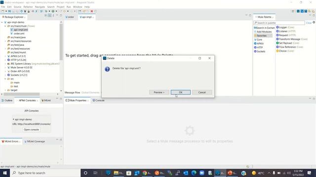 Implement RAML API and Generate Flows from RAML using APIkit смотреть онлайн