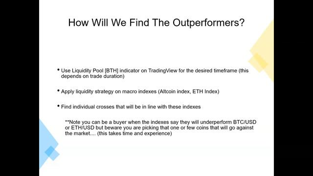 Crypto Trading 101: Leverage Alt Coin Crosses To Predict Coins That Outperform Crypto Market смотреть онлайн