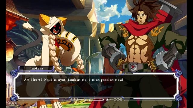 Blazblue: Calamity Trigger (Taokaka Stories - Meet the Scruffy Man) смотреть онлайн