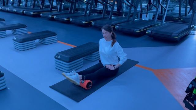 Упражнение на растяжку икроножных мышц №3 смотреть онлайн
