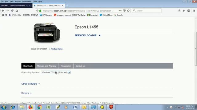Download Epson L 1455 Wireless Printer Driver on Windows. смотреть онлайн