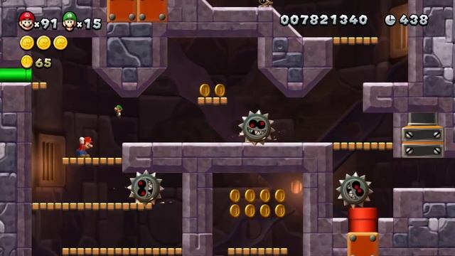New Super Mario Bros U - All Towers (2 Players) смотреть онлайн