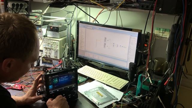 Toslink output on Subaru head unit смотреть онлайн