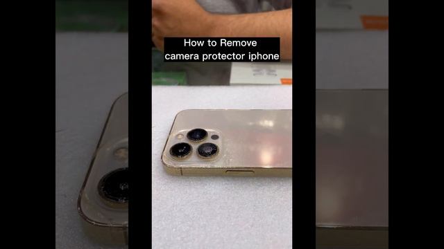 iPhone Camera Lens Protectors remove ❌❌✅✅how to remove iPhone camera protector смотреть онлайн