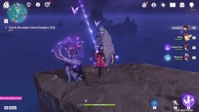 Seirai Stormchaser All Quests Video Guide - How to remove Balethunder effect from Seirai Island ? смотреть онлайн