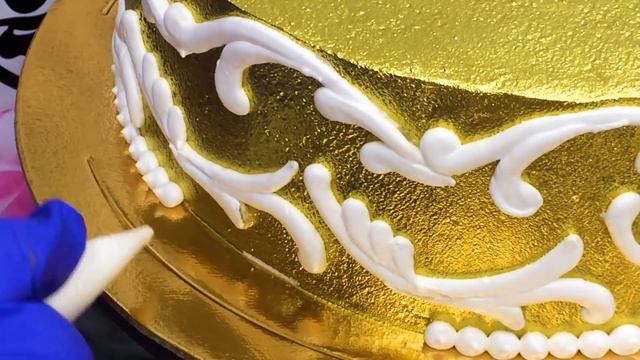 Не ожидала что получится такой торт... Елена Солнцева. Торт с живыми цветами смотреть онлайн