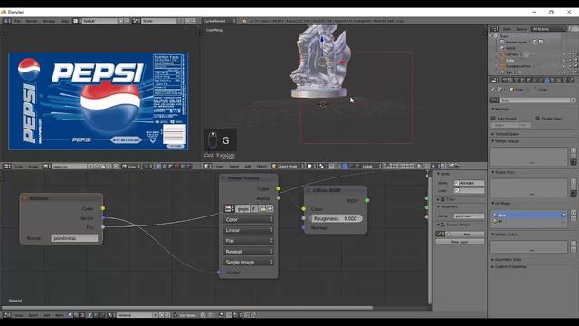 The Node Concept #34 - UV, Attribute смотреть онлайн