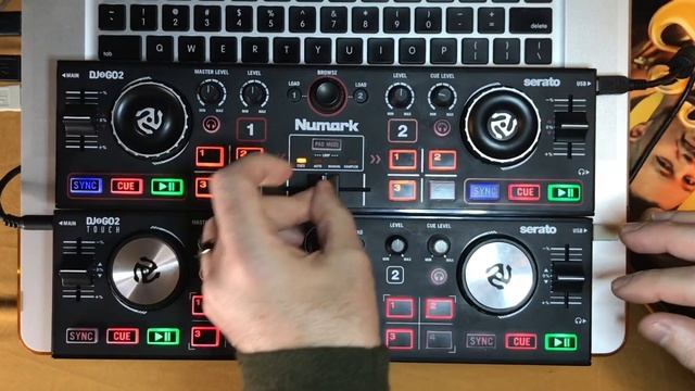 Numark DJ2go2 Touch vs Original DJ2go2 Serato DJ Pro Controller review/tutorial/comparison смотреть онлайн