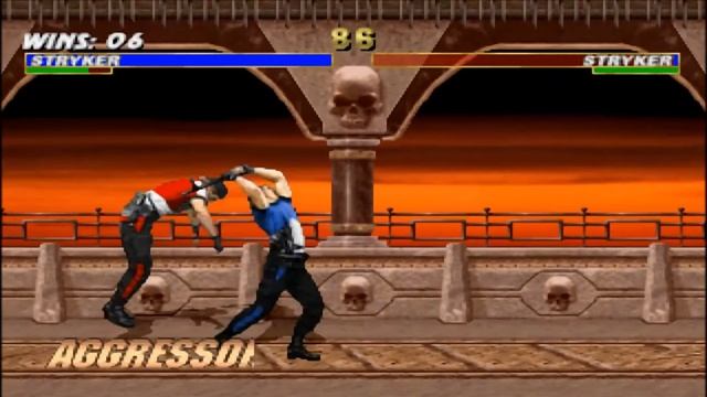 [TAS] [PSX] Mortal Kombat Trilogy (Arcade) Stryker (Champion) смотреть онлайн