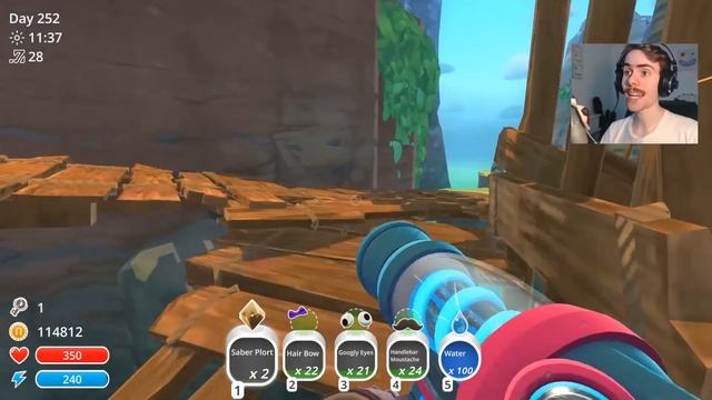 NEW SABER SLIMES ARE HERE - Slime Rancher Ogden's Wild Update Gameplay #1 смотреть онлайн