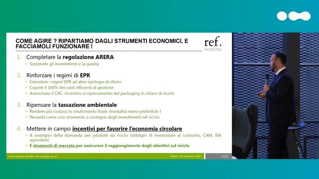 Per una strategia nazionale dei rifiuti - Seconda Parte | Convegno FISE Assoambiente смотреть онлайн