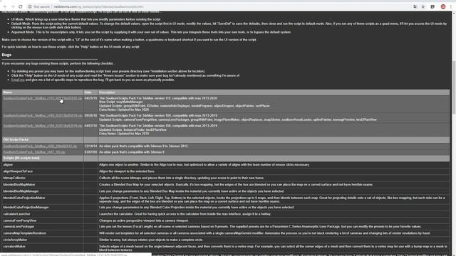 Soulburn Scripts | Useful script for 3dsMax смотреть онлайн