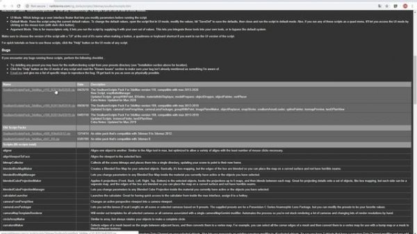 Soulburn Scripts | Useful script for 3dsMax