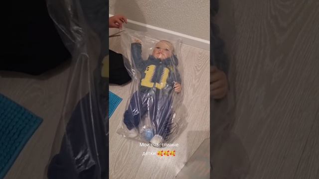 Получение куклы Реборн ❤️❤️❤️ Первые впечатления от куколки ??? спасибо за такие чудесные видео смотреть онлайн