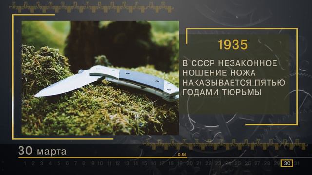 30 Марта - СТРАНИЦЫ ИСТОРИИ РОССИИ смотреть онлайн