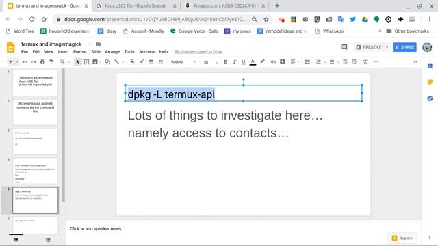 termux accessing your google contacts and grepping them смотреть онлайн
