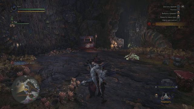 Monster Hunter World: трофей щетина