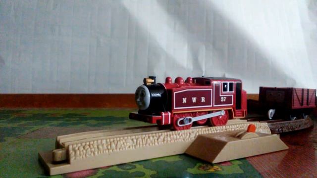 PLARAIL TS-12 RED ROSIE REVIEW! смотреть онлайн