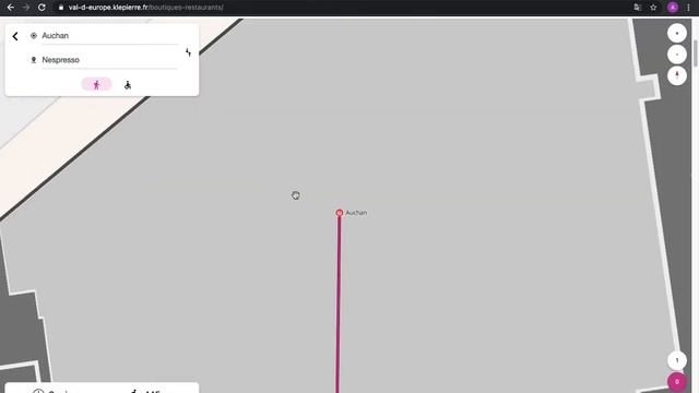 Interactive map demo of a shopping mall смотреть онлайн