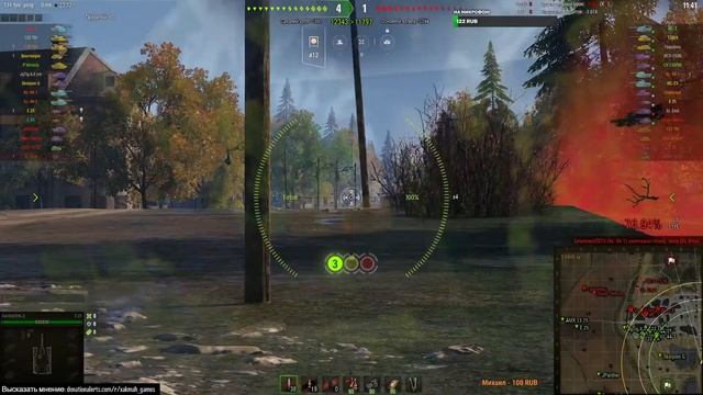 Новогоднее наступление WOT 2022: Задачи АРНИ Шварценеггера, Атмосфера праздника смотреть онлайн