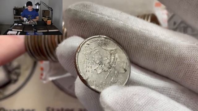 COIN ROLL HUNTING QUARTERS: LET'S SEE WHAT WE FIND! | COIN QUEST QUARTERS смотреть онлайн