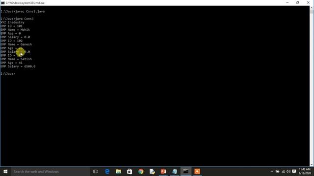 Part #14 | Constructor Overloading | Copy Constructor | Java Tutorial | In Hindi смотреть онлайн
