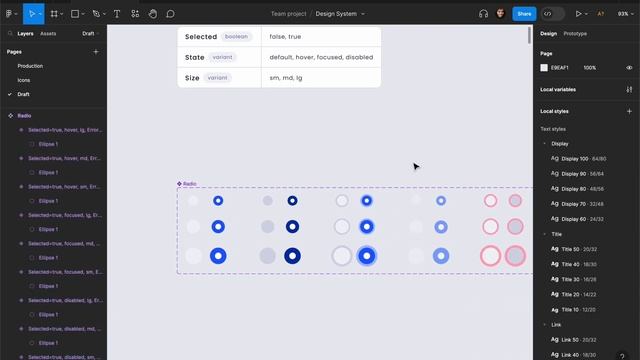 Elevate Your Figma Skills: Exploring Variants & Auto Layout in Advanced Radio Inputs смотреть онлайн