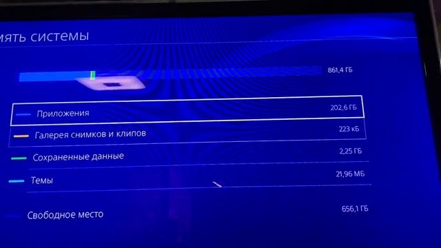 Как посмотреть сколько памяти занято на ps 4 как посмотреть память ps 4 смотреть онлайн