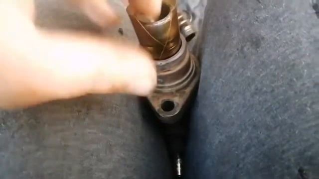 Замена ремкомплекта рабочего цилиндра сцепления!!! Volkswagen T3 caravelle gl смотреть онлайн