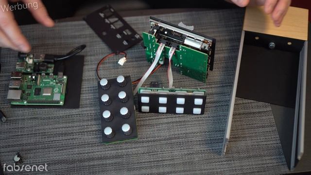 MakeKit Umbau auf PI4 + die Makehaus NodeRed Nodes смотреть онлайн