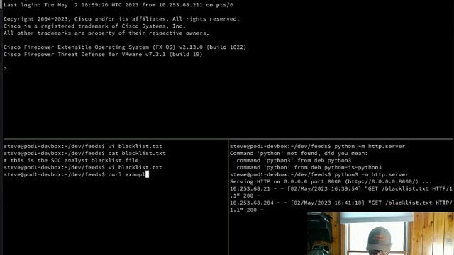 Firepower Custom Security Intelligence Feeds смотреть онлайн