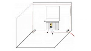 Как работать с лазерным уровнем. Как проверить стены.