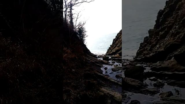 Курорт Туапсе. Достопримечательности скала Киселева. смотреть онлайн