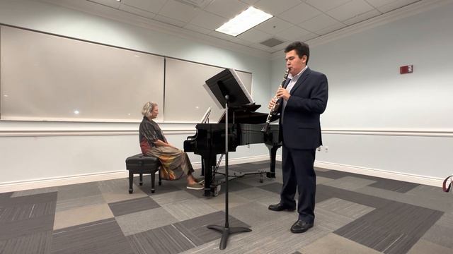 Jose Aguilar, Copland Clarinet Concerto смотреть онлайн