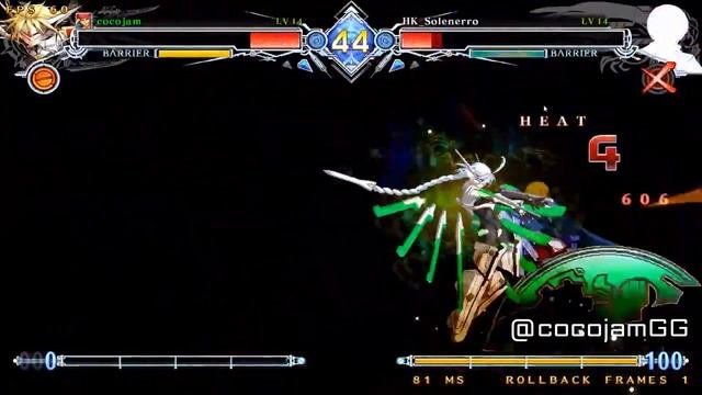 The Blazblue Central Fiction Rollback Compilation смотреть онлайн