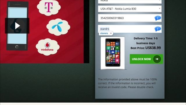 How To Unlock Nokia ANY Nokia Lumia | Lumia 830 / 1020 / 1520... | 2017 METHOD! смотреть онлайн
