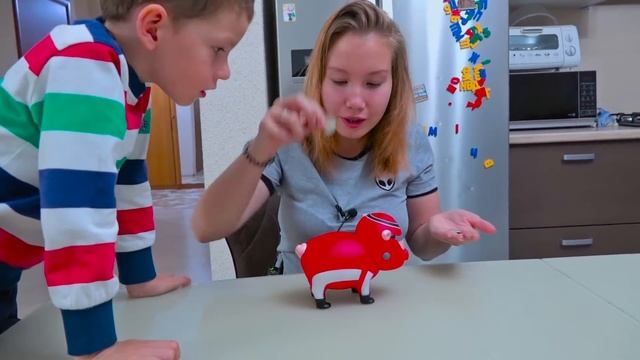 Волшебная копилка Светы и Богдана // Твиксики смотреть онлайн