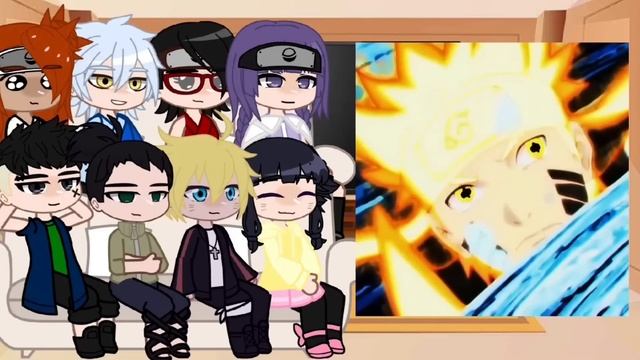 Boruto's Friends React To Naruto Uzumaki // Gacha Club смотреть онлайн