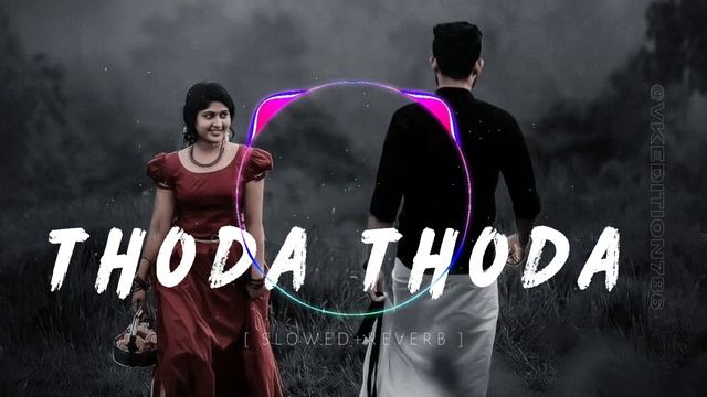 Thoda Thoda Pyaar Hua | Nilesh Ahuja | Slowed And Reverb | Lofi | Remix Song | New Hindi Song смотреть онлайн