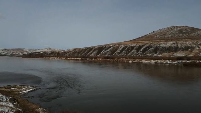 RELAX Первый лёд Первый снег Забайкальский край река Онон Музыка без авторских прав
