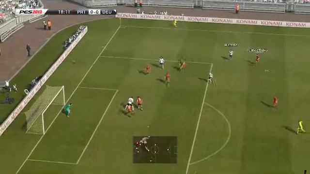 PES 2013 GAMEPLAY смотреть онлайн