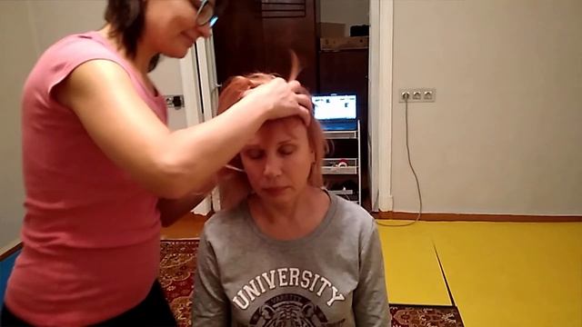 Индийский массаж головы. Asmr. Часть 3. смотреть онлайн