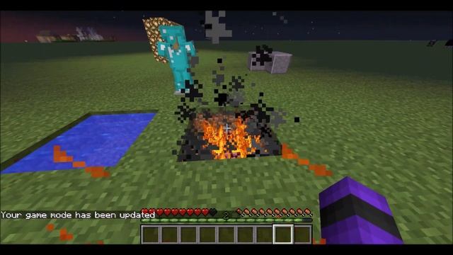 [1.8] Default with low fire + Clear GUI/inventory смотреть онлайн
