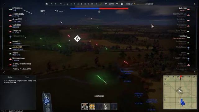 The beauty of night battles in war thunder смотреть онлайн