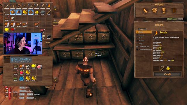 Momma, don't let your babies grow up to be VIDEYO GAME VIKINGS (modded) Valheim on linux смотреть онлайн