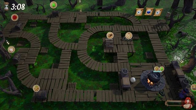 АРАХНОФОБАМ НЕ СМОТРЕТЬ ► Witchtastic #5 Кооператив смотреть онлайн